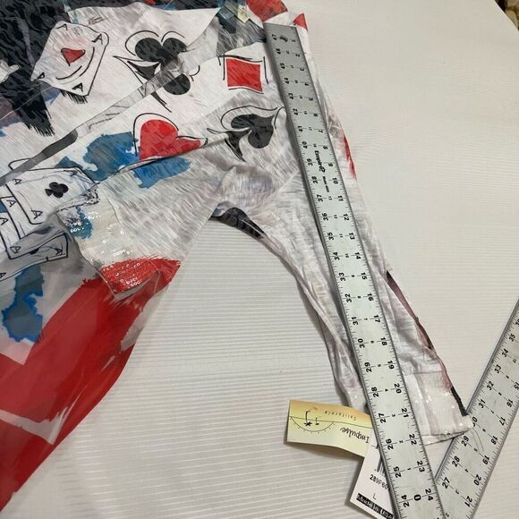 NWT Impulse California Playing Cards Tank Jacket 2 Pc Set Size Large New - Picture 10 of 13